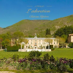 Chateau Des Gipieres Bij De Mont Ventoux Appartement